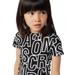 Dětské tričko Marc Jacobs černá barva, W60462