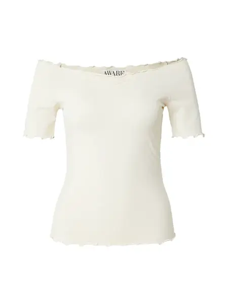 Aware Tričko 'AWAMYRA'  krémová