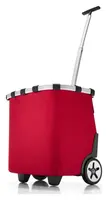 Nákupná taška na kolieskach Reisenthel CarryCruiser Red