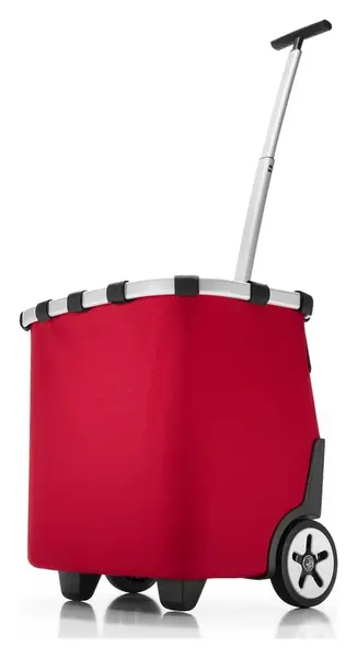 Nákupná taška na kolieskach Reisenthel CarryCruiser Red