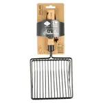 EBI D&D I LOVE HAPPY CATS DYLAN Čierna oceľová lopatka na podstielku 29x13,5x6cm