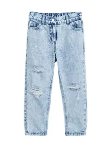Next Džínsy  modrá denim