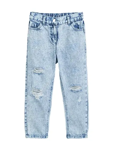 Next Džínsy  modrá denim