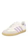 ADIDAS ORIGINALS Tenisky 'SAMBA'  svetlosivá / fialová / biela