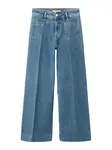 MANGO Džínsy 'JESSIE'  modrá denim