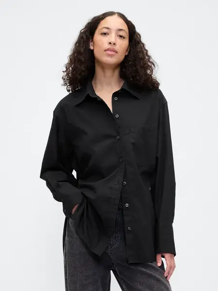 GAP Oversize Poplin Košeľa
