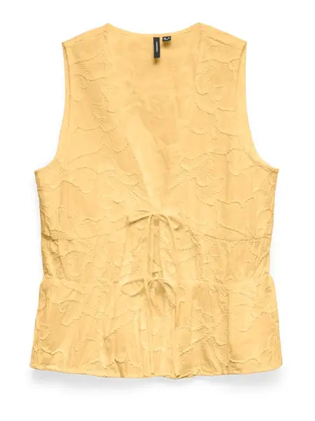 VERO MODA Blúzka 'VMAnn'  žltá