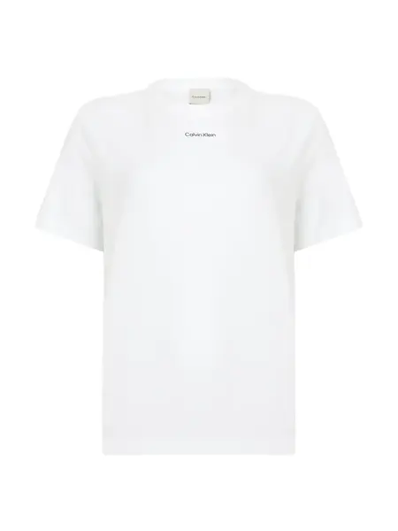Calvin Klein Jeans Tričko '20s CLASSIC'  čierna / biela