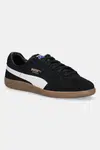 Semišové sneakers boty Puma Handball černá barva, 106695