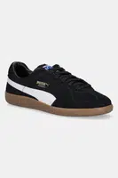Semišové sneakers boty Puma Handball černá barva, 106695