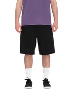 Volcom pánské kraťasy Billow Denim Short 22 Black | Černá | Velikost 34 | 100% bavlna