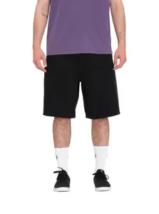 Volcom pánské kraťasy Billow Denim Short 22 Black | Černá | Velikost 34 | 100% bavlna