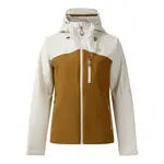 Dámská outdoorová bunda dare2b torrek iii bílá/hnědá 40