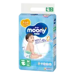 Japonské plenky Moony Air Fit vel.M pro 6-11 kg / 54 ks
