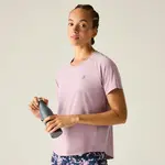 Dámské funkční tričko dare2b chase ii světle růžová 36