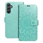 Mezzo pouzdro, Samsung Galaxy A34 5G, vzor 2, zelený