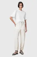 Džíny AllSaints MILA FRAY dámské, high waist, W007TC