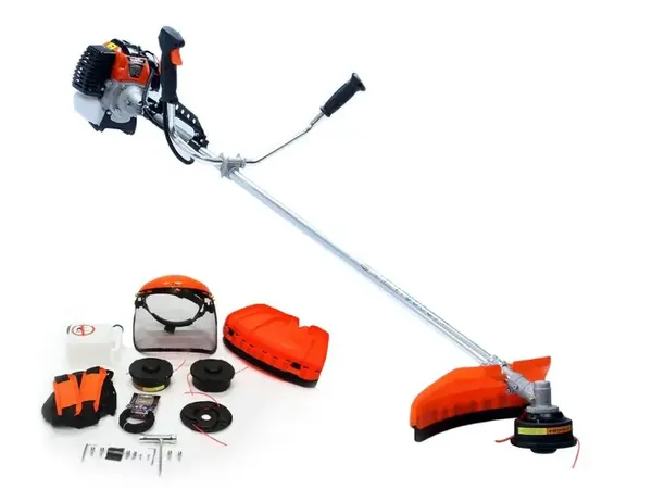 Křovinořez benzínový DEMON RQ580 + extra výbava