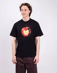 Tričko Carhartt WIP S/S Spoiled T-Shirt Black