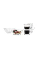 Snídaňový set pro 2 osoby Rosendahl Grand Cru 4-pack průhledná barva