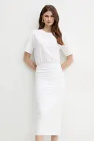 Šaty Marella ILEANA béžová barva, midi, 2513621014200