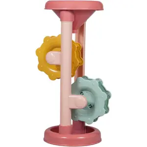 Little Dutch Ocean Dreams Sand & Watermill Pink hračka do vody 18 m+ 1 ks