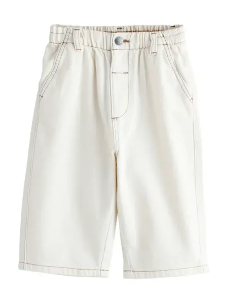 Next Džínsy  biely denim