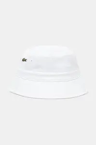 Bavlněný klobouk Lacoste