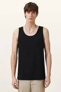 AllSaints  Bavlněný top  EDWARDS VEST