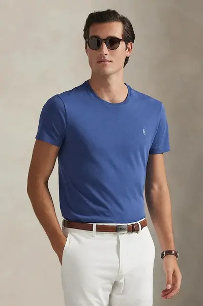 Bavlněné tričko Polo Ralph Lauren