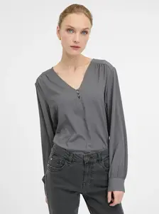 Šedá dámská halenka ORSAY - Dámské