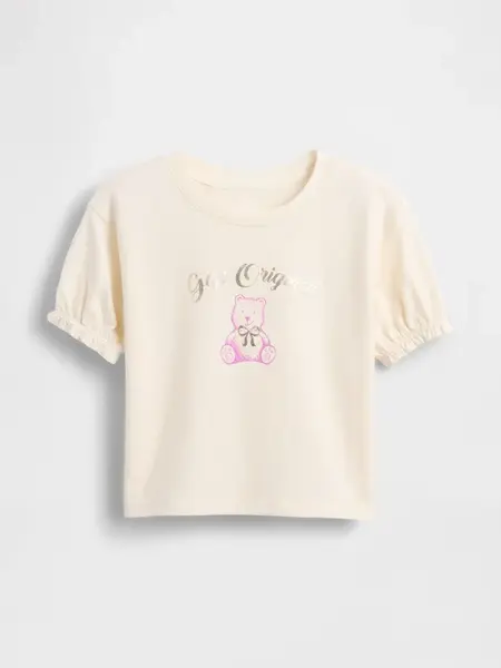 GAP Baby tričko s logem - Holky