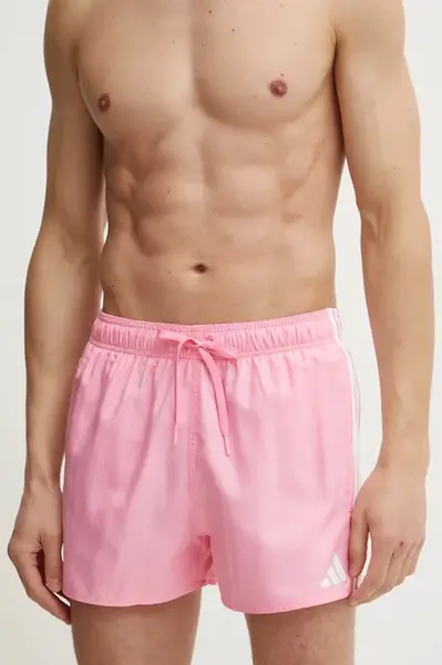 Plavkové šortky adidas 3S BLD SH 3IN