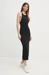 Šaty Calvin Klein Jeans černá barva, maxi, J20J225296