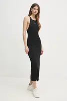 Šaty Calvin Klein Jeans černá barva, maxi, J20J225296