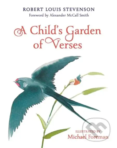 A Child's Garden of Verses - Robert Louis Stevenson - kniha z kategorie Pro děti