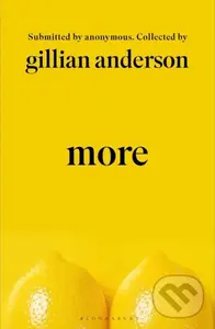 More - Gillian Anderson