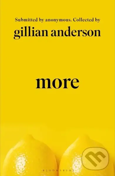 More - Gillian Anderson