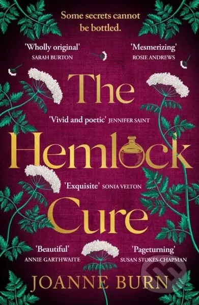 The Hemlock Cure ("A beautifully written story of the women of Eyam" Jennifer Saint, author of ARIADNE) - kniha z kategorie Společenská beletrie
