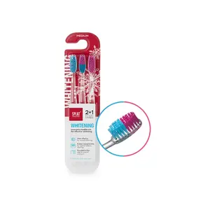 SPLAT Professional whitening zubní kartáčky medium 3 ks