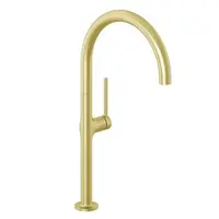 Kludi Reef drezová batéria s otočným ramienkom brúsené zlato 50803N075