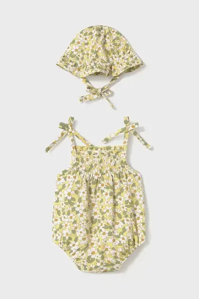 Dětské bavlněné dupačky Mayoral Newborn