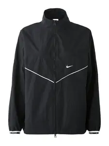 Nike Sportswear Prechodná bunda  čierna / biela