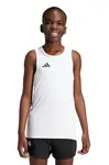 Dětské tričko adidas bílá barva, s potiskem, IT5060
