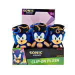Sonic figurka – přívěsek plyšový