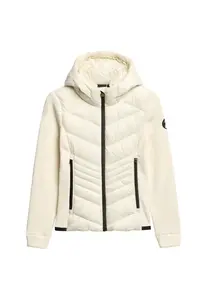 Superdry & Co Prechodná bunda 'Storm'  šedobiela
