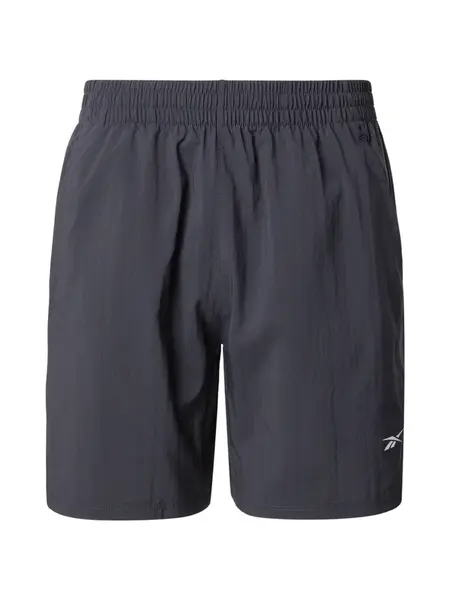 Reebok Športové nohavice  čierna