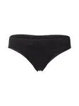Calvin Klein Underwear Tangá  čierna