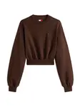 Tommy Jeans Mikina  hnedá