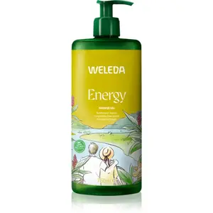 Weleda Energy energizující sprchový gel Ginger, Citronella and Cedar 750 ml